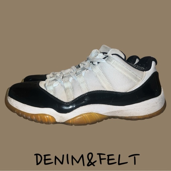 Jordan 11 Retro Low Concord 2014 Men’s Shoe | PRELOVED!! 🏀⛹️ - Picture 5 of 8